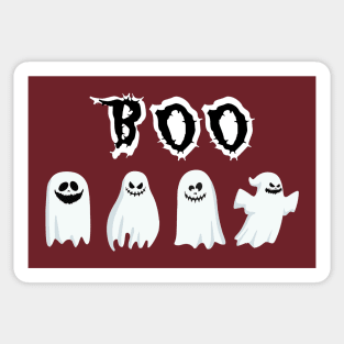 Halloween boo time Sticker